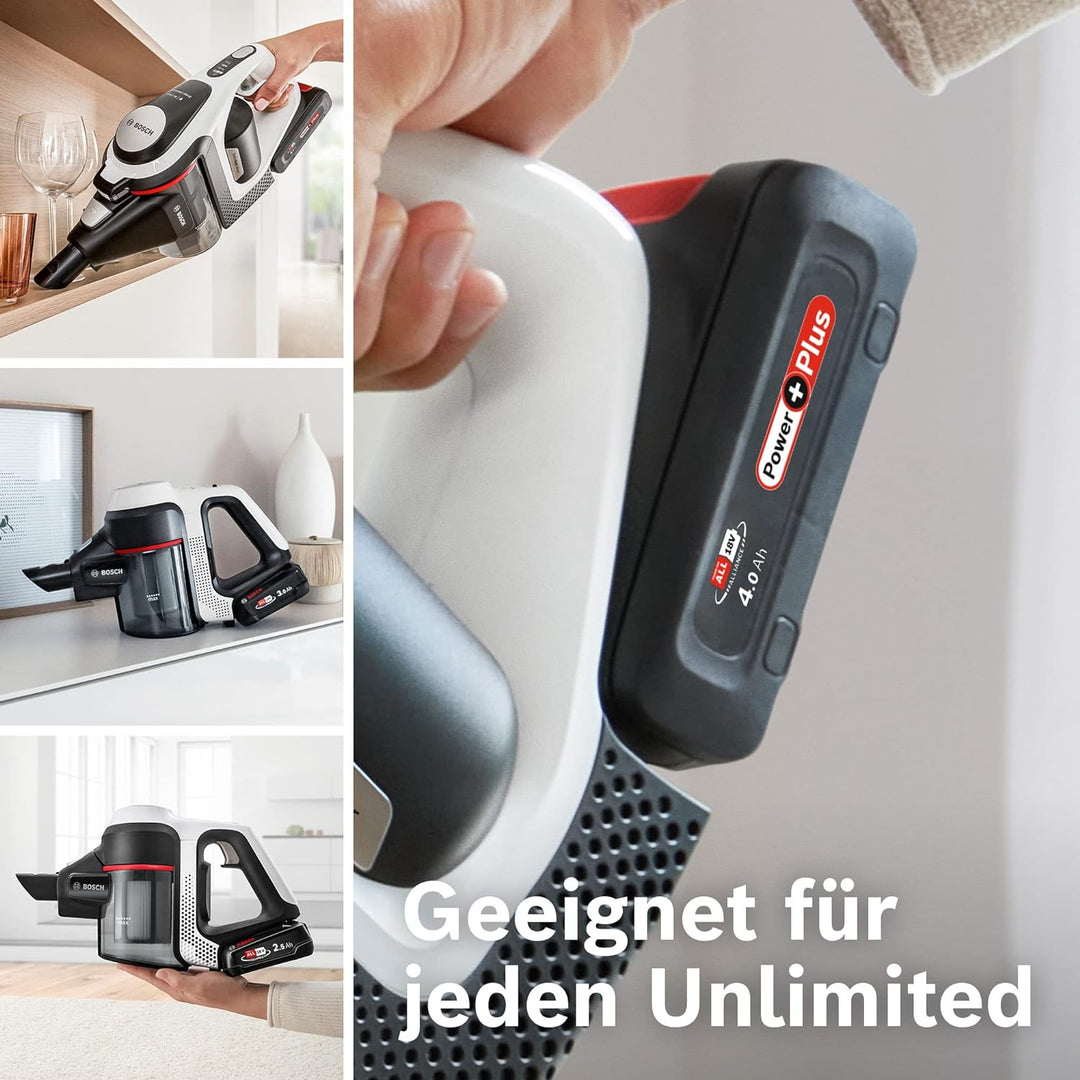 Bosch Wechselakku Power For All 18V 4.0Ah BHZUB1840, geeignet für alle kabellosen Unlimited Akku-Sta