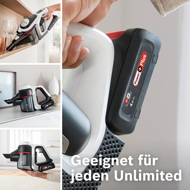 Bosch Wechselakku Power For All 18V 4.0Ah BHZUB1840, geeignet für alle kabellosen Unlimited Akku-Sta