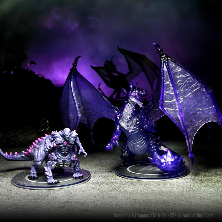 WizKids D&D Icons of The Realms Miniatures: Set 22-8 Count Booster Brick. Assorted Pre-Painted Minia
