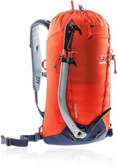 deuter Unisex Guide Lite 24 Alpinrucksack 24 Lang Papaya-navy, 24 Lang Papaya-navy