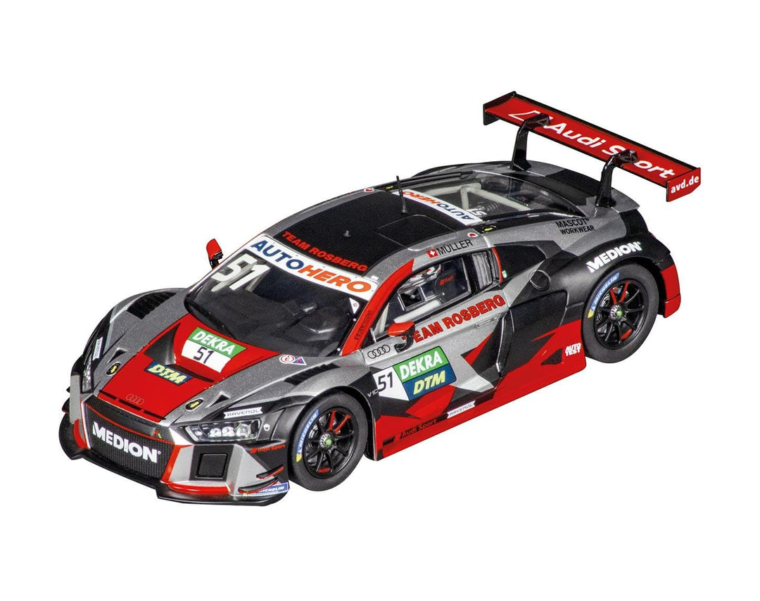 Carrera Audi R8 LMS GT3 Team Rosberg, No.51 DTM Massstab 1:32