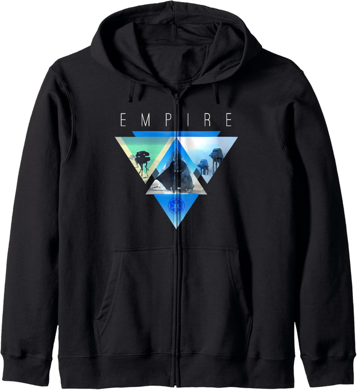 Star Wars Empire Darth Vader Triangle Stack Kapuzenjacke
