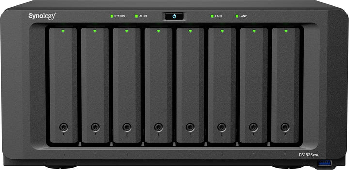 Synology 8 Bay DiskStation DS1825+ (Diskless)