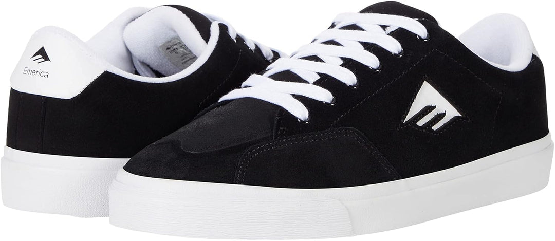 Emerica Herren Tempel Skate-Schuh 43 EU Schwarz, 43 EU Schwarz