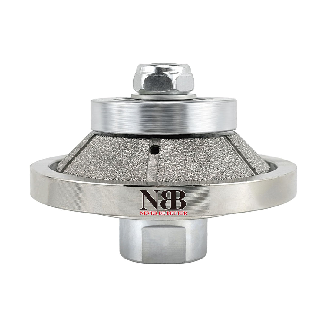 NBB Diamant-Profilscheibe Diamantfräser Fräsbohrer Trennreibahle Profilierungs-Bit für Porzellan Fli