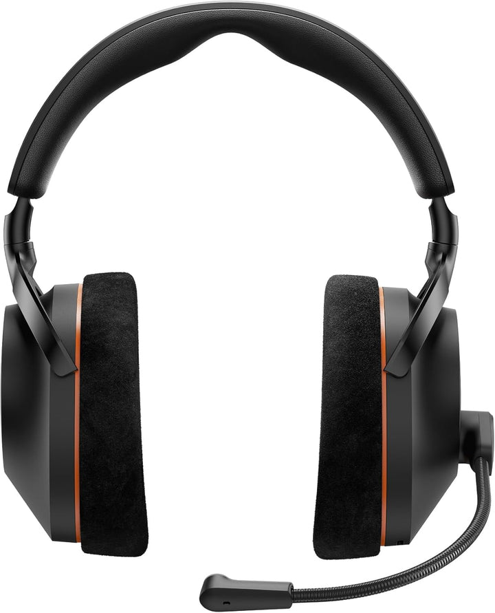 beyerdynamic MMX 230 Wireless Gaming Headset mit Bluetooth® 6.0 und ANC in Schwarz, Schwarz