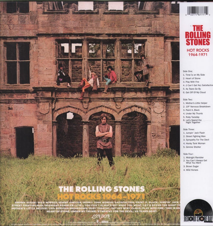 Hot Rocks -Rsd, Vinyl