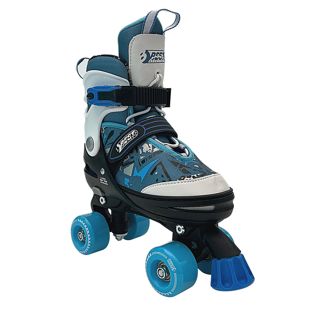 Best Sporting Roller Skates blau, Grösse 33-37