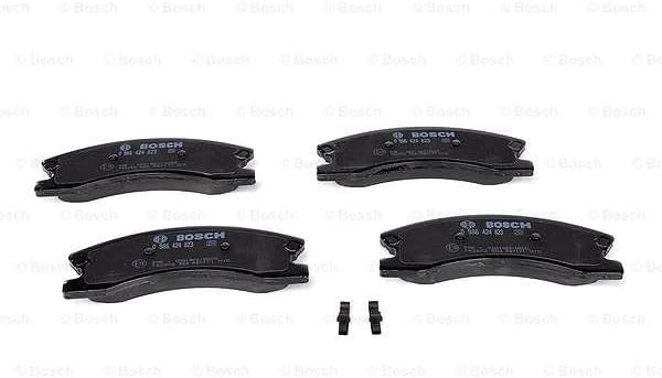 Bosch BP961 Bremsbeläge - Vorderachse - ECE-R90 Zertifizierung - vier Bremsbeläge pro Set