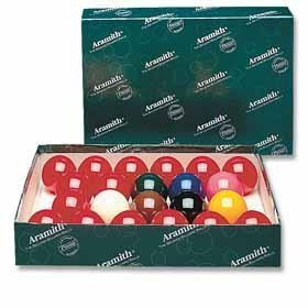 Snooker-Ball-Satz 52,4 mm Aramith