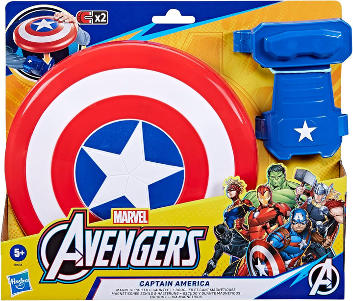 Marvel Captain America Magnetschild und Stulpe