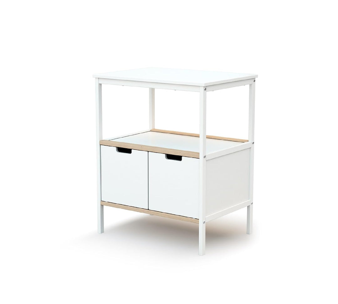 AT4 Wickelunterschrank Essentiel Einheitsgrösse weiss, Einheitsgrösse weiss