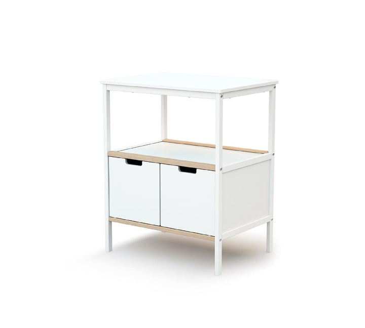AT4 Wickelunterschrank Essentiel Einheitsgrösse weiss, Einheitsgrösse weiss