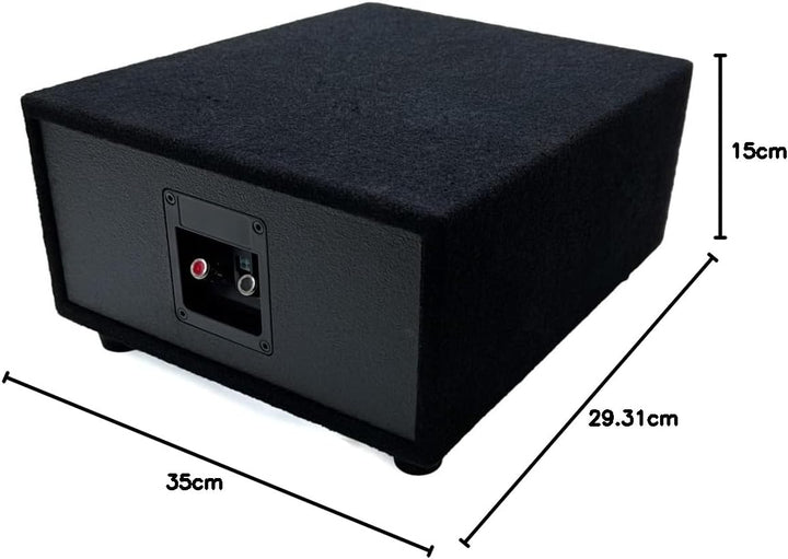 Subwoofer Leergehäuse 8" / 20cm Auto KFZ kompatibel für Audison APS8