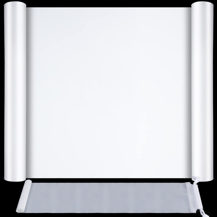 FANDAMEI Silikonmatte 60x40 cm, Silikonfolie Bastelmatte Silikon Unterlage Antihafte rutschfeste Tis