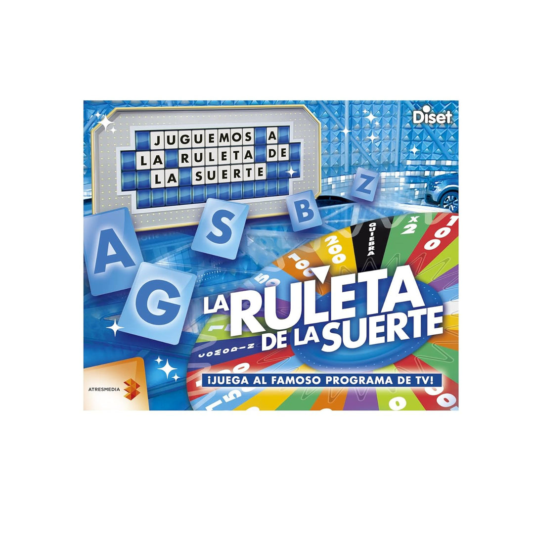 JUEGO LA RULETA DE LA SUERTE