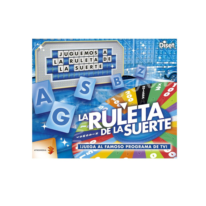 JUEGO LA RULETA DE LA SUERTE