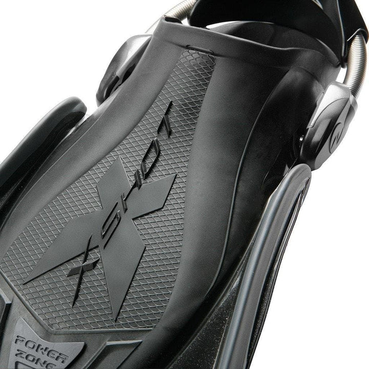 Aqualung - Xshot Federgurte Farbe orange Gr. 37-39 orange Grösse S, orange Grösse S