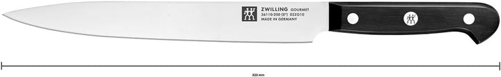 ZWILLING Gourmet Fleischmesser, Klingenlänge 20 cm Einheitsgrösse 1, Einheitsgrösse 1