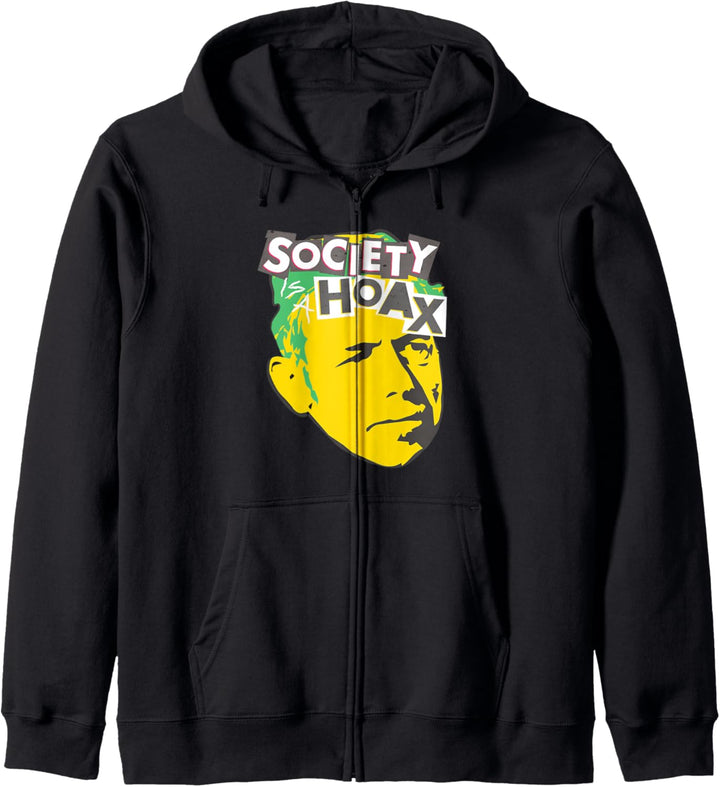 Alan Watts Punk Society is a Hoax Kapuzenjacke