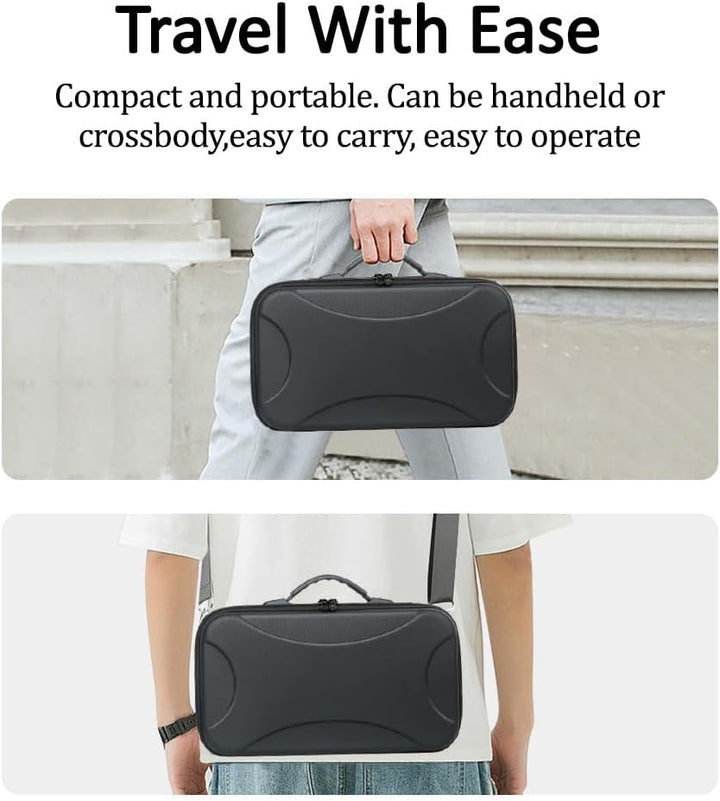 Tragetasche für DJI Lito X1/Lito 1, All-in-One PU Tragbare Aufbewahrungstasche mit Schultergurt, Rei