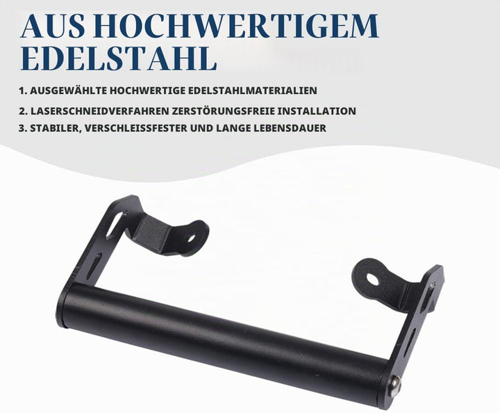 Motorrad Erweiterung Crossbar Telefonhalter Ständer Halter GPS Navigationsplattenhalterung für Ducat