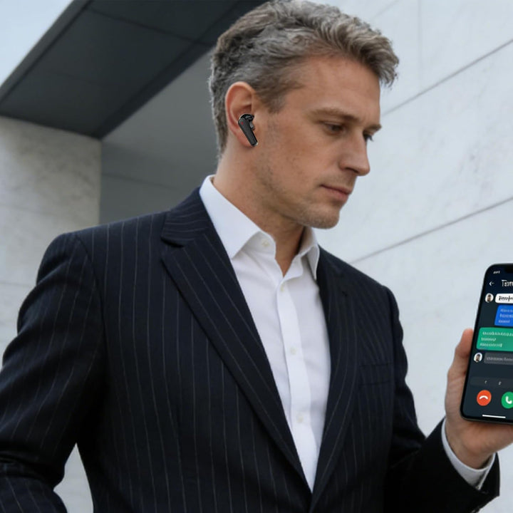 Übersetzer Kopfhörer Übersetzungskopfhörer HTC Mit Übersetzung Ohne Internet Translator Earbuds mit