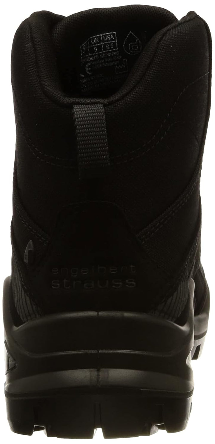 Engelbert Strauss 93655-43/black Sicherheitsschuhe Kastra Mid, 43,7Schwarz 43 EU Schwarz, 43 EU Schw