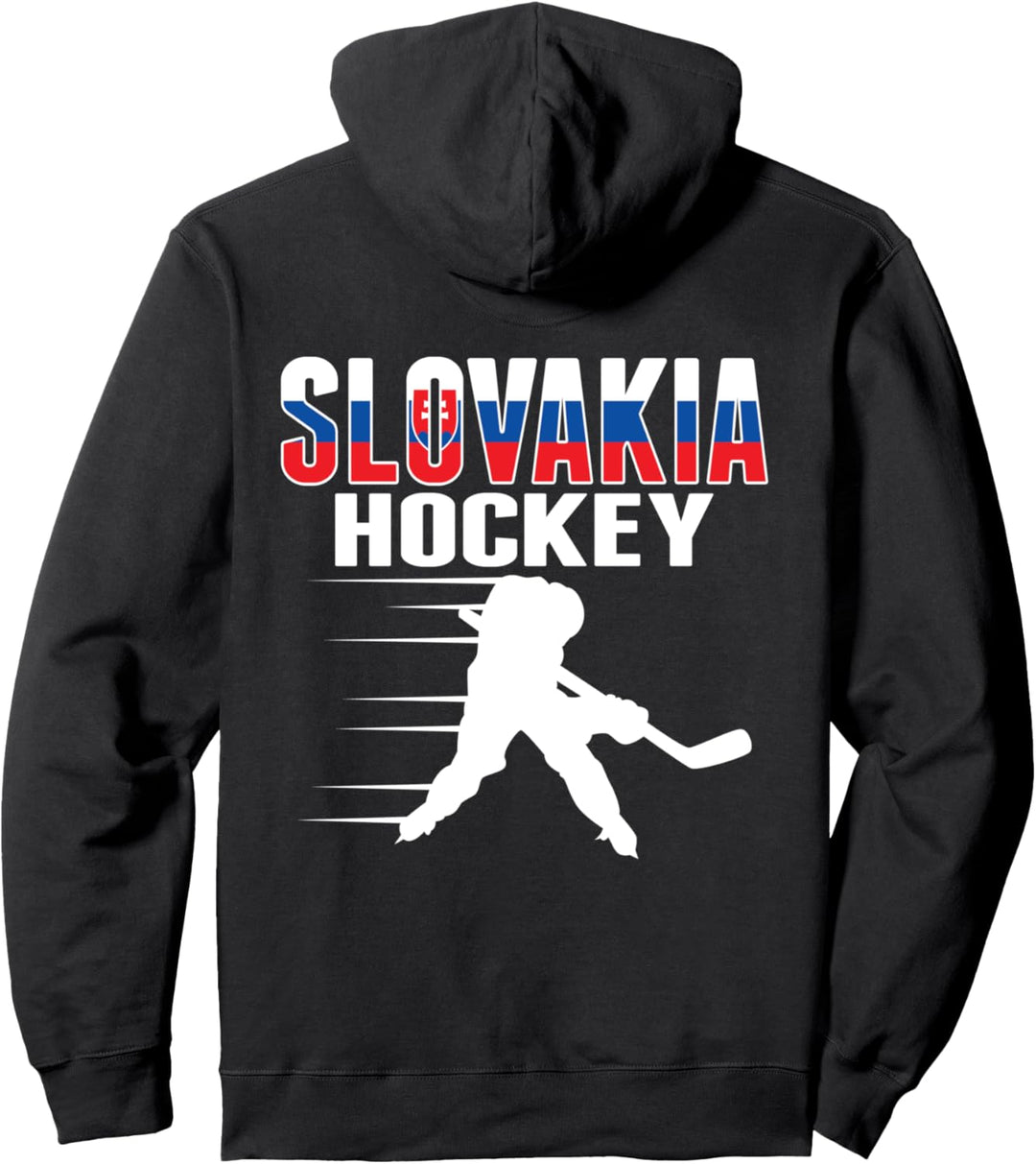 Slowakei Eishockey-Fans Trikot – Support Slowakische Hockey-Team Pullover Hoodie