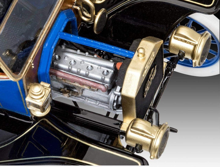 Revell Revell 07661 7661 1913 Ford Model T Roadster, Automodellbausatz 1:24, 14,4cm REV-07661, unlac