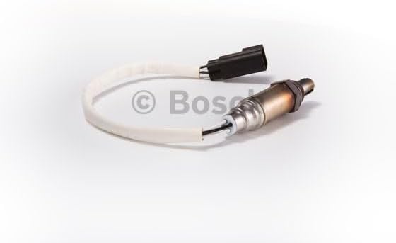 Bosch 0258003714 - Lambdasonde mit fahrzeugspezifischem Stecker