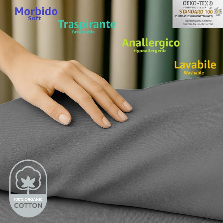Byour3 - Tagesdecke Reine Baumwolle 100% LICHT Doppelbett Einzelbett Queen Size Bettdecke Rechteckig