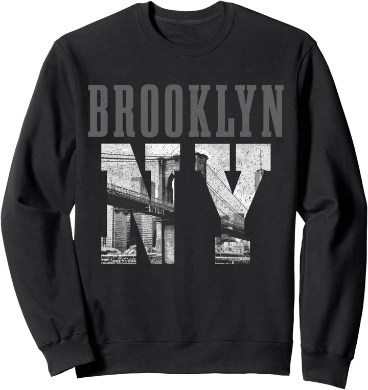 Brooklyn NY NYC New York City Vintage USA Amerika Sweatshirt
