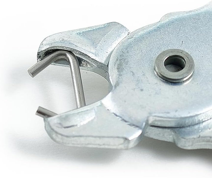 Krampenzange für Ø 3-10mm für Würgeklemme, Klemme, Zangen-öse, Gummiseil, Gummileine, Festmacher, Fe