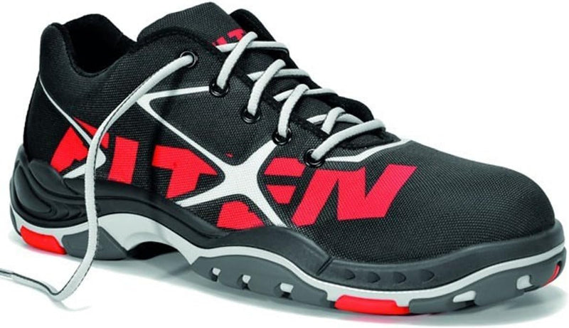 Elten Sicherheitshalbschuh "Tribute black Low" ESD S2, Grösse 39, 72622-39 39 EU, 39 EU