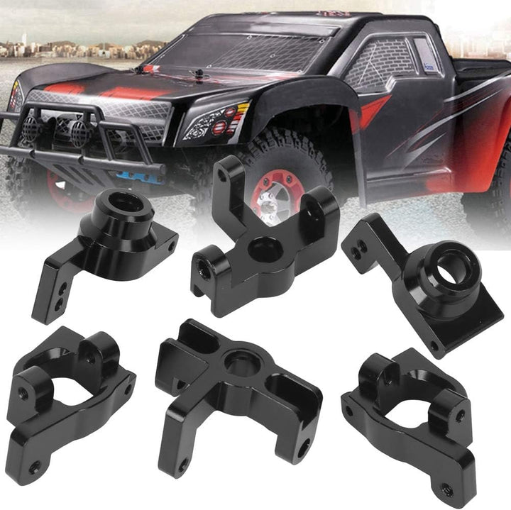KIMISS Wltoys 144001 Aluminium Upgrades 144001 Teile Vorderradsitz Hinterradsitz C-förmiger Sitz, Pa