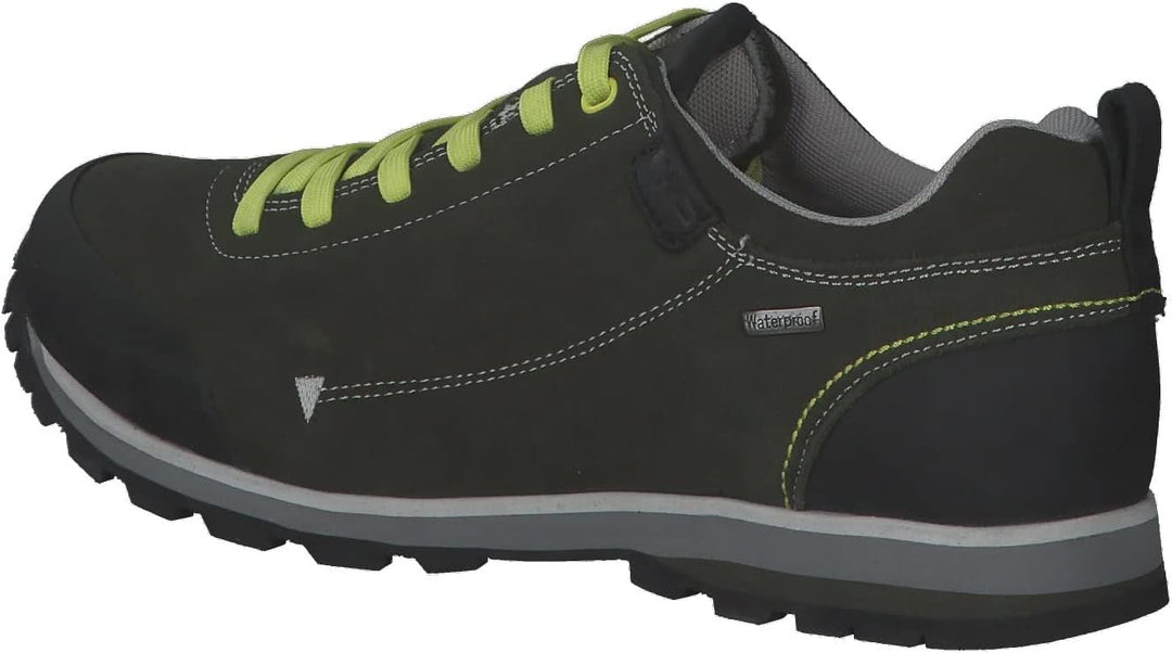 CMP Damen Elettra Low Hiking Shoe Wp-38q4617 Trekking-&amp; Wanderhalbschuhe 41 EU Militare Citric, 41 E
