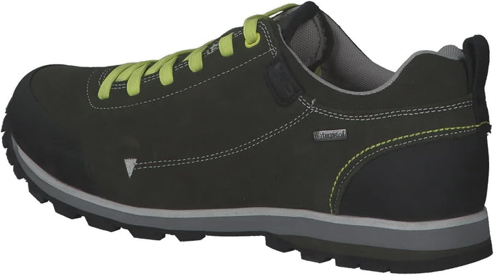 CMP Damen Elettra Low Hiking Shoe Wp-38q4617 Trekking-&amp; Wanderhalbschuhe 41 EU Militare Citric, 41 E