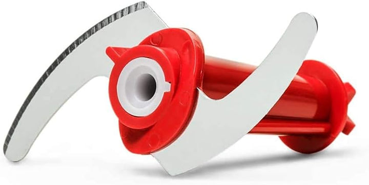 Mellerware - Handmixer Spiro! | 1000W Elektrohacker | Edelstahl | Einstellbare Geschwindigkeit | LED