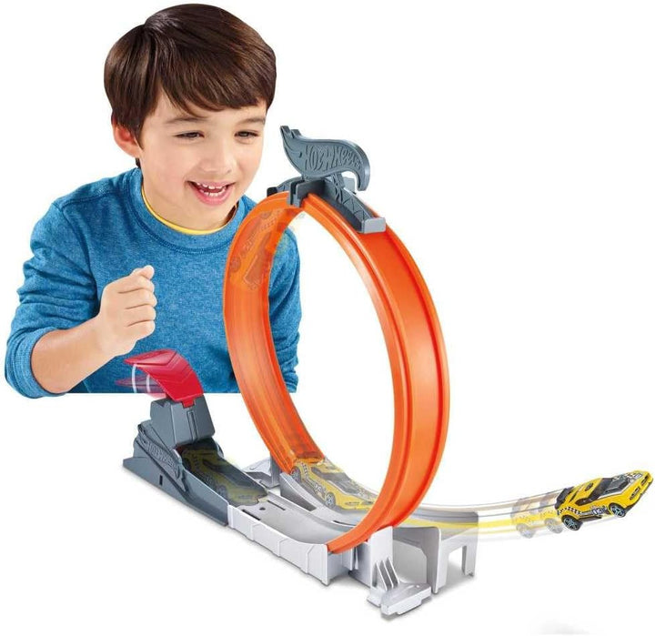 Hot Wheels Classic Stunt Looping-Held Set, Loop Star