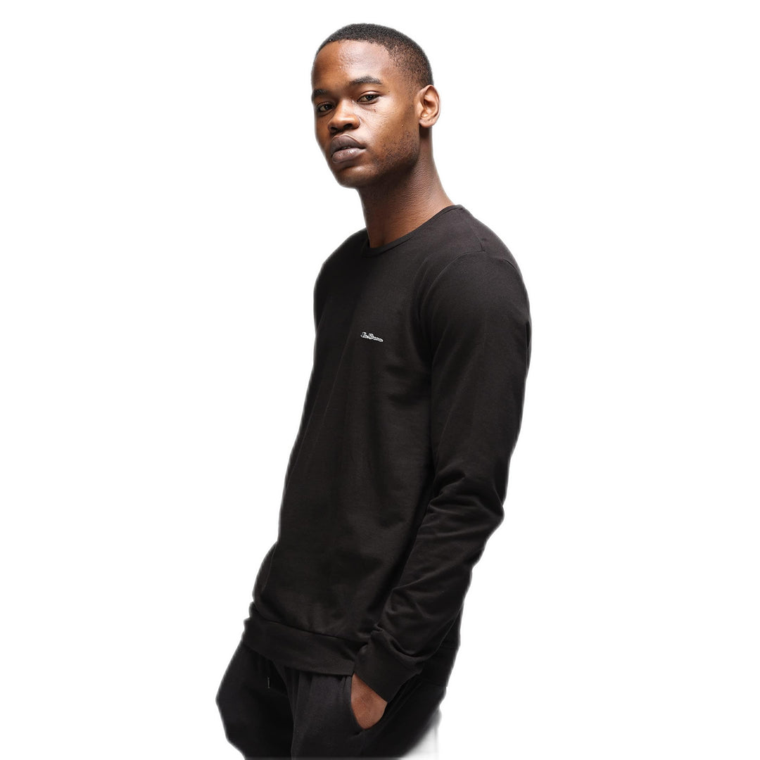 Ben Sherman Herren T-Shirt S Schwarz, S Schwarz