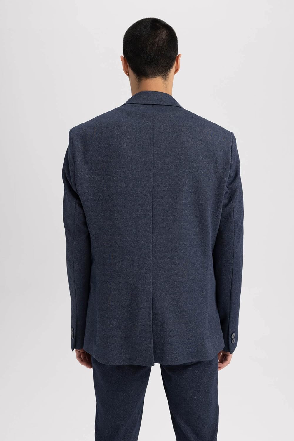 DeFacto Herren Blazer 48 Navy, 48 Navy