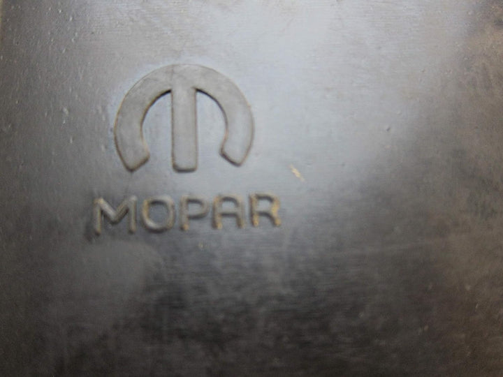 Mopar 2009-2018 Dodge RAM 1500 W/o Finder Flares Rear Rubber Splash Guards OEM