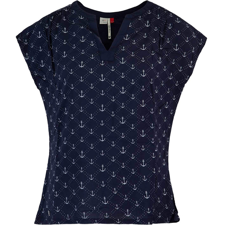 Ragwear Harria Top Damen (S, Navy)