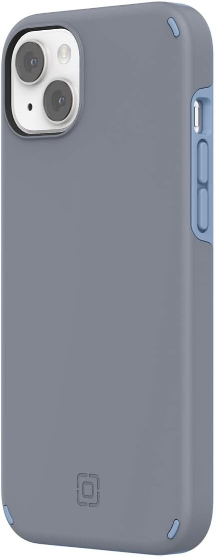 Incipio Duo Handyhülle für iPhone 14 Plus, Tradewinds Glocke In Grau/Blau, Tradewinds Glocke In Grau