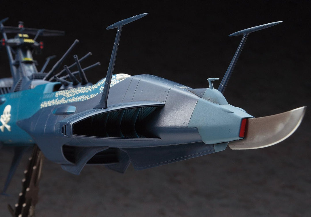 Hasegawa CW08-1/1500 Space Pirate Battleship Arcadia