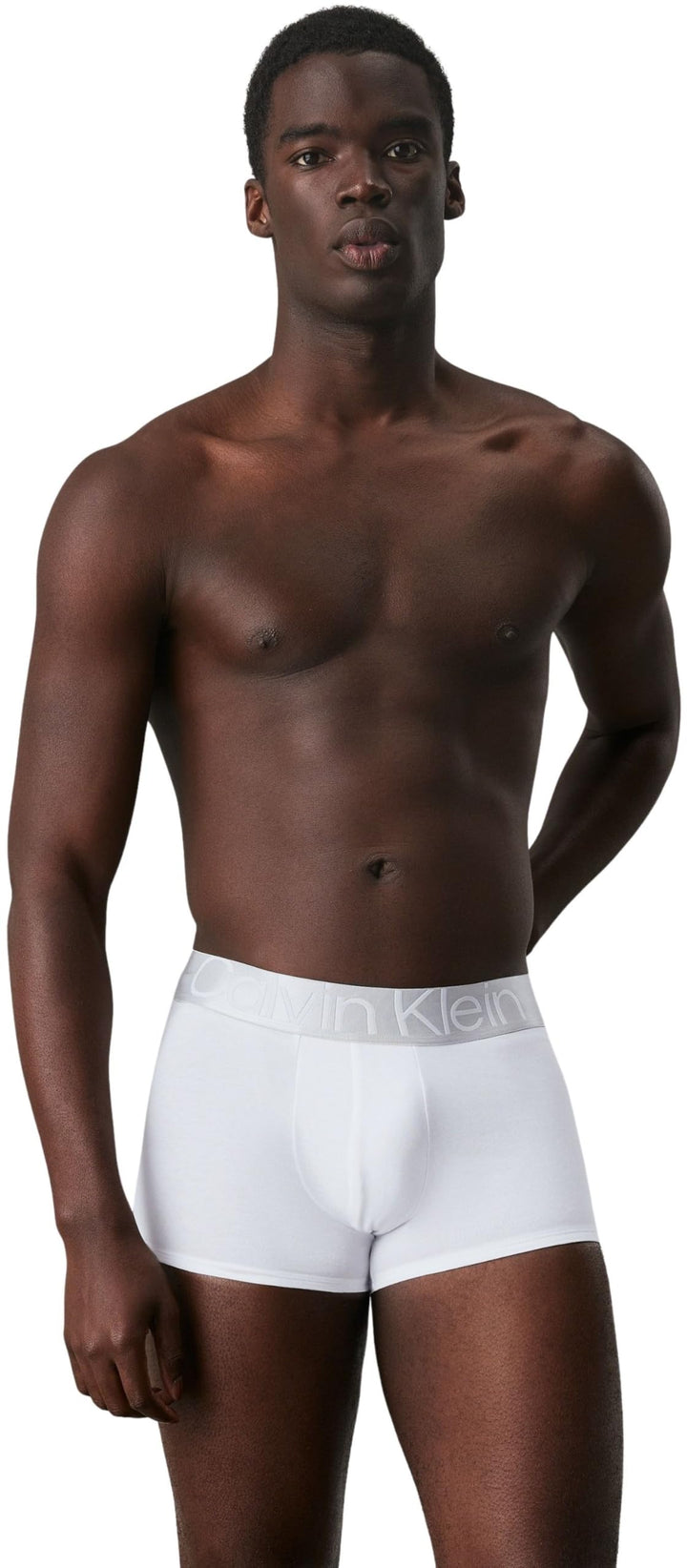 Calvin Klein 3er-Pack NB1799A Boxershorts für Herren XS Mehrfarbig (Black/ White/ Grey Heather), XS