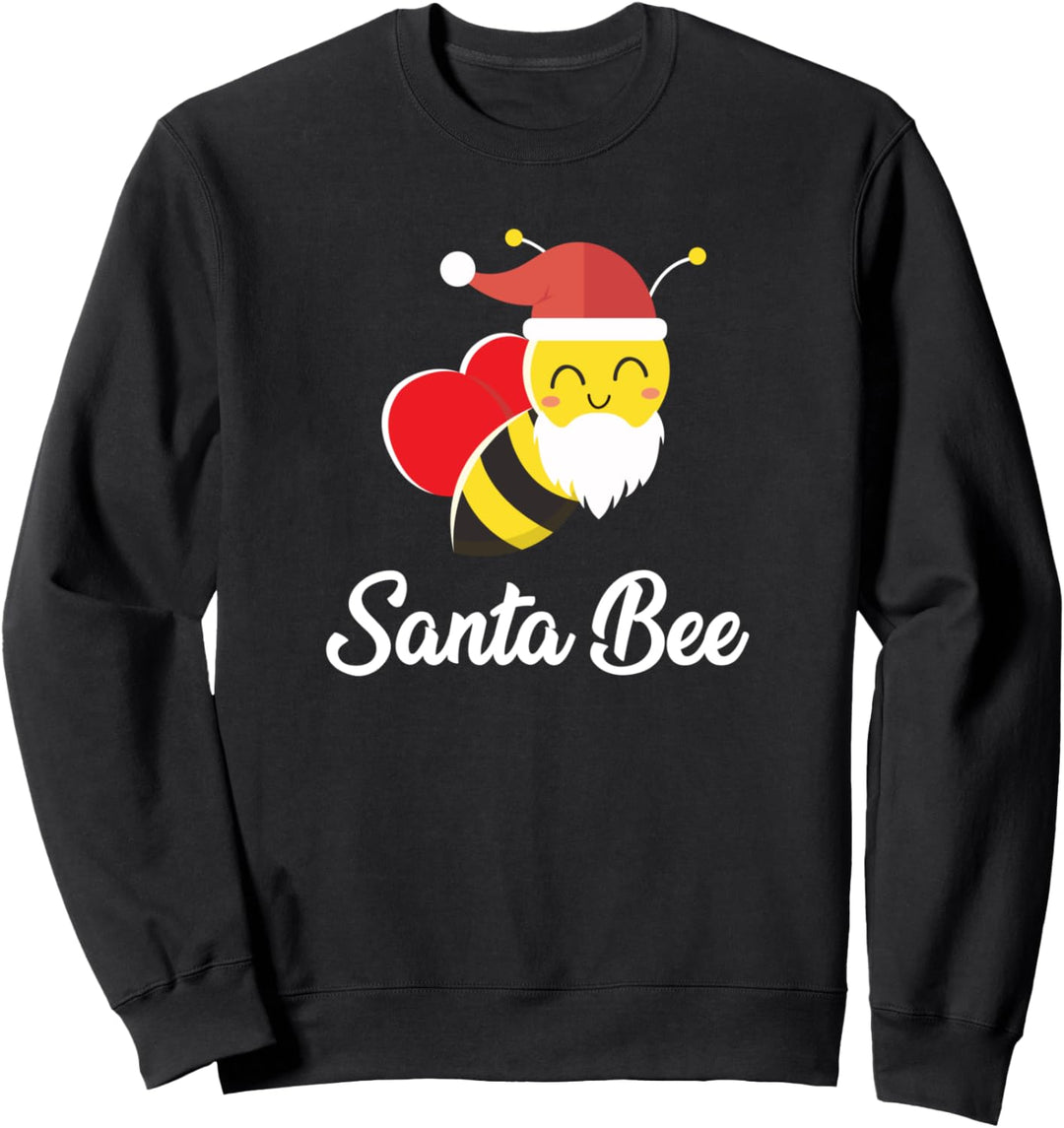 Lustige Weichnachtsmann Biene Imker Honig Weihnachten 2020 Sweatshirt