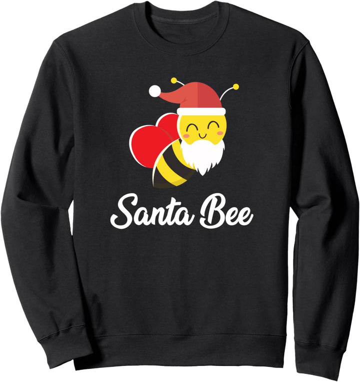 Lustige Weichnachtsmann Biene Imker Honig Weihnachten 2020 Sweatshirt