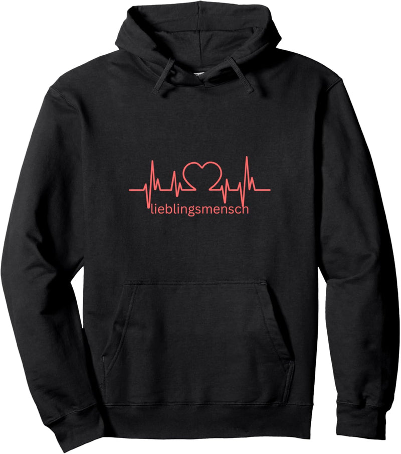 lieblingsmensch Pullover Hoodie